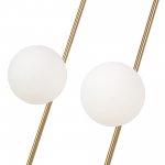 Настенный светильник (бра) Freya FR5233WL-04BS Inversion