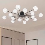 Потолочный светильник Freya FR5242CL-16B1 Celebrity