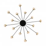 Потолочный светильник Freya FR5242CL-16B Celebrity