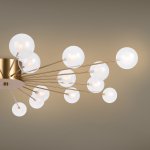 Потолочный светильник Freya FR5242CL-24BS1 Celebrity