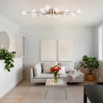 Потолочный светильник Freya FR5242CL-24BS1 Celebrity