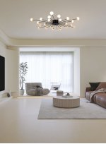 Потолочный светильник Freya FR5242CL-24BS Celebrity
