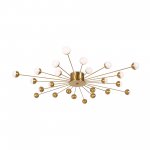 Потолочный светильник Freya FR5242CL-24BS Celebrity