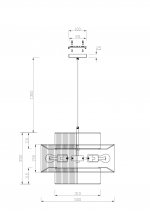 Подвесной светильник Freya FR5249PL-03BG1 AvaGarden 