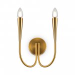 Настенный светильник (бра) Freya FR5253WL-02BS Branches 