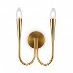 Настенный светильник (бра) Freya FR5253WL-02BS Branches 