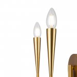 Настенный светильник (бра) Freya FR5253WL-02BS Branches 