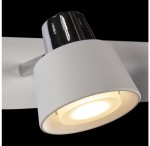 Светильник поворотный спот Freya FR5258-WL-02-W Marina