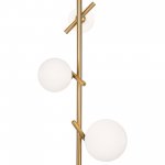 Напольный светильник (торшер) Freya FR5259FL-03BS Blossom