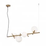 Подвесной светильник Freya FR5259PL-04BS Blossom