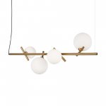 Подвесной светильник Freya FR5259PL-04BS Blossom