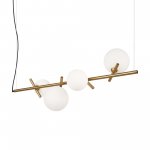 Подвесной светильник Freya FR5259PL-04BS Blossom