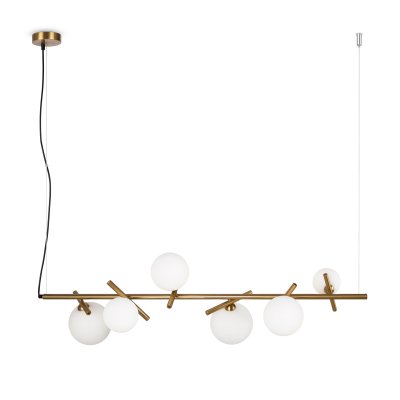 Подвесной светильник Freya FR5259PL-06BS Blossom Подвесной светильник Freya FR5259PL-06BS Blossom