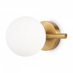 Настенный светильник (бра) Freya FR5259WL-01BS Blossom