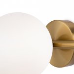 Настенный светильник (бра) Freya FR5259WL-01BS Blossom