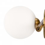 Настенный светильник (бра) Freya FR5259WL-01BS Blossom