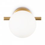 Настенный светильник (бра) Freya FR5259WL-01BS Blossom