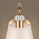 Настенный светильник (бра) Freya FR5267WL-01BS