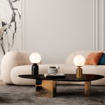 Настольный светильник Freya FR5287TL-01BS Cherie