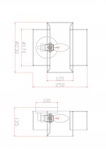 Настенный светильник (бра) Freya FR5333WL-01W