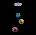 Подвесной светильник Freya FR5343-PL-03-CH Leticia