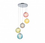 Подвесной светильник Freya FR5343-PL-05-CH Leticia