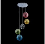 Подвесной светильник Freya FR5343-PL-05-CH Leticia