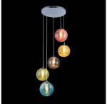 Подвесной светильник Freya FR5343-PL-05-CH Leticia