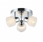 Потолочный светильник Freya FR5344-CL-03R-CH Debora