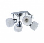 Потолочный светильник Freya FR5344-CL-04R-CH Debora