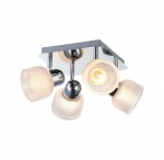 Потолочный светильник Freya FR5344-CL-04R-CH Debora