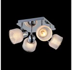 Потолочный светильник Freya FR5344-CL-04R-CH Debora