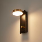 Настенный светильник (бра) Freya FR5346WL-L5BBZ