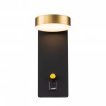 Настенный светильник (бра) Freya FR5346WL-L5BBZ