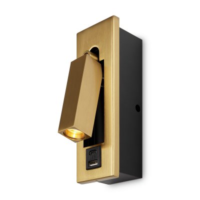 Настенный светильник (бра) Freya FR5347WL-L3BR