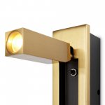 Настенный светильник (бра) Freya FR5347WL-L3BR