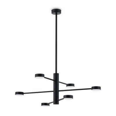 Потолочный светильник Freya FR5363CL-06B Tactic Потолочный светильник Freya FR5363CL-06B Tactic