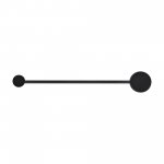 Настенный светильник (бра) Freya FR5363WL-01B1 Tactic