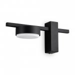 Настенный светильник (бра) Freya FR5363WL-01B Tactic