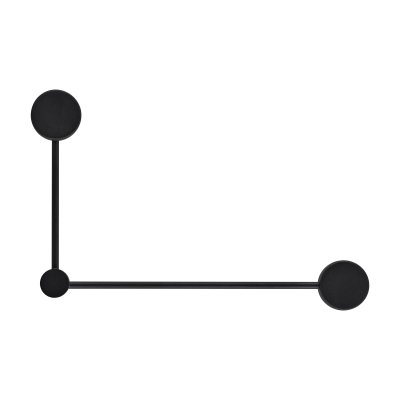 Настенный светильник (бра) Freya FR5363WL-02B Tactic Настенный светильник (бра) Freya FR5363WL-02B Tactic