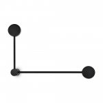 Настенный светильник (бра) Freya FR5363WL-02B Tactic