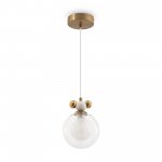 Подвесной светильник Freya FR5364PL-01BS Pitch