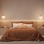 Подвесной светильник Freya FR5364PL-03BS Pitch