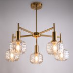 Потолочный светильник Freya FR5366CL-05BS Fero