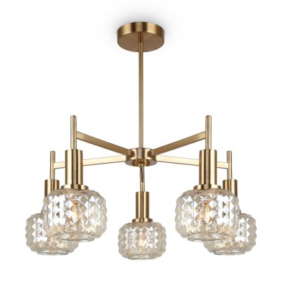 Потолочный светильник Freya FR5366CL-05BS Fero Потолочный светильник Freya FR5366CL-05BS Fero