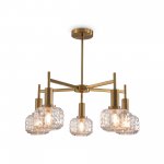 Потолочный светильник Freya FR5366CL-05BS Fero