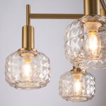 Потолочный светильник Freya FR5366CL-05BS Fero