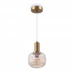 Подвесной светильник Freya FR5366PL-01BS Fero