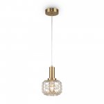 Подвесной светильник Freya FR5366PL-01BS Fero