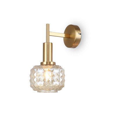 Настенный светильник (бра) Freya FR5366WL-01BS Fero Настенный светильник (бра) Freya FR5366WL-01BS Fero